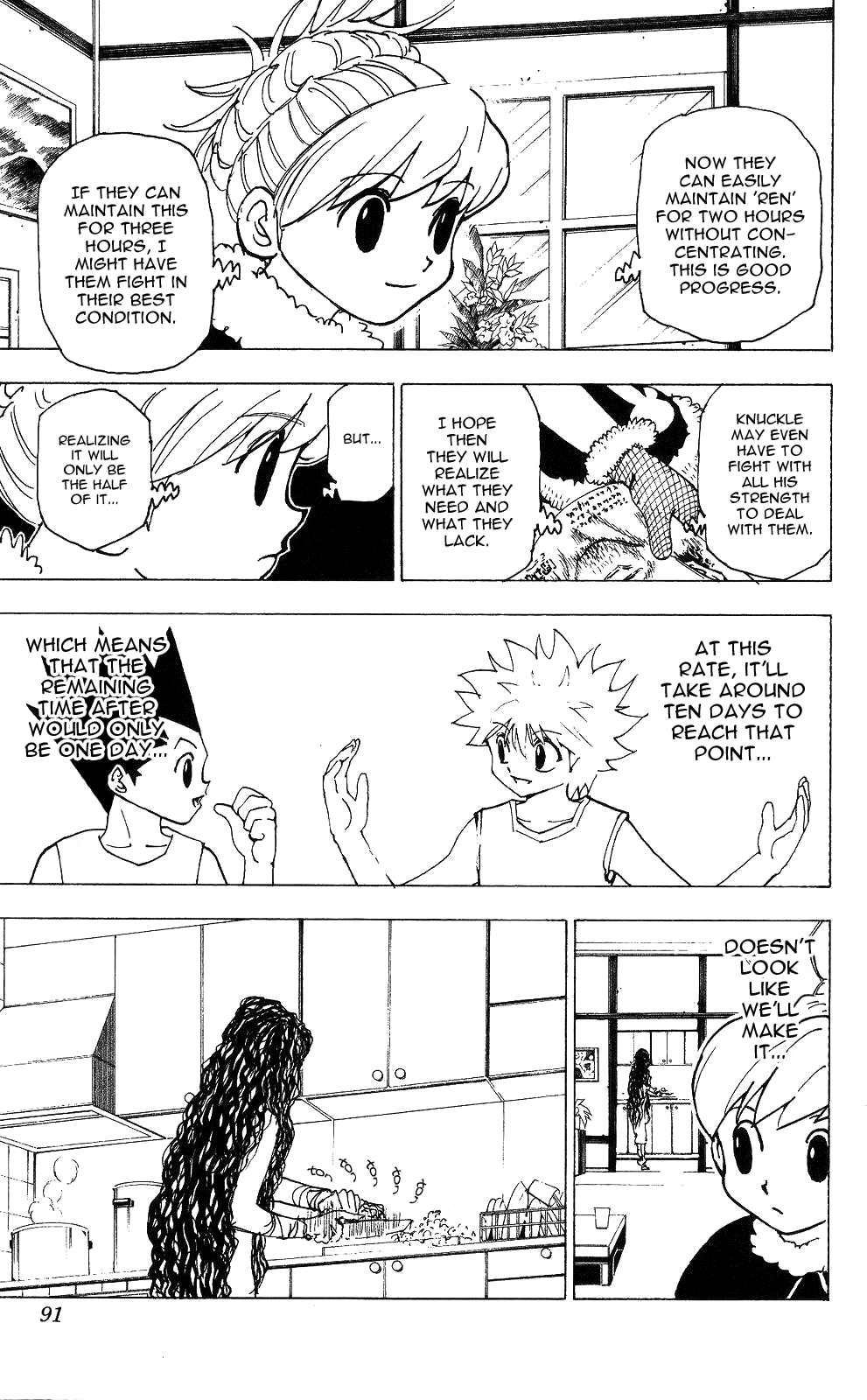 Read Hunter x Hunter (EN) Manga Online