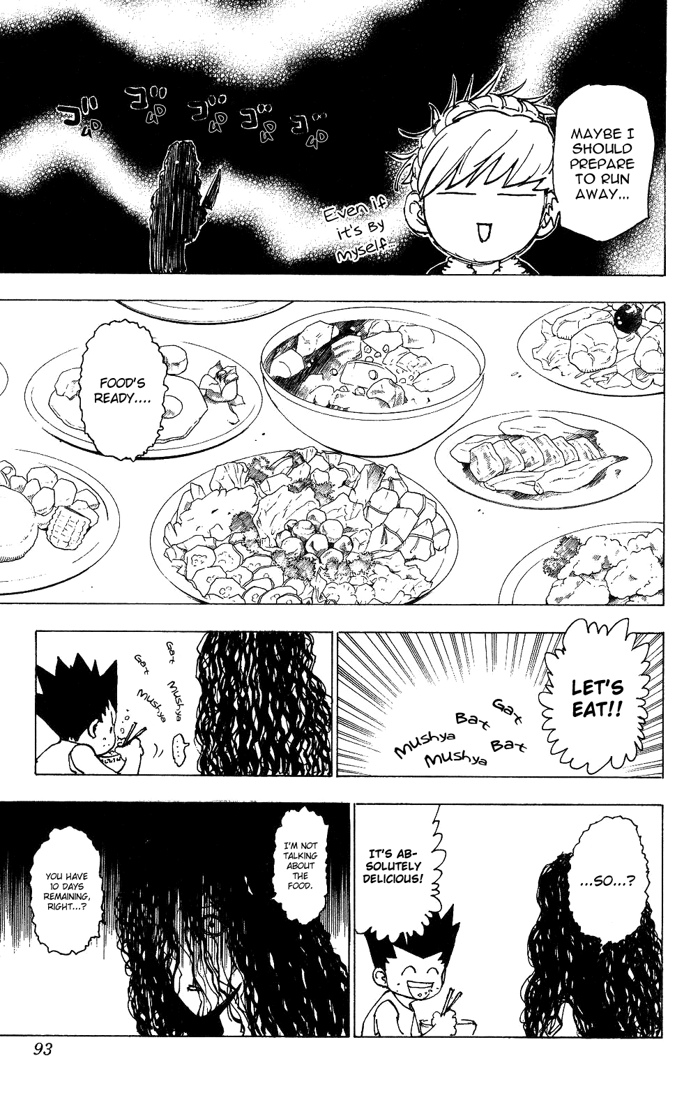 Read Hunter x Hunter (EN) Manga Online
