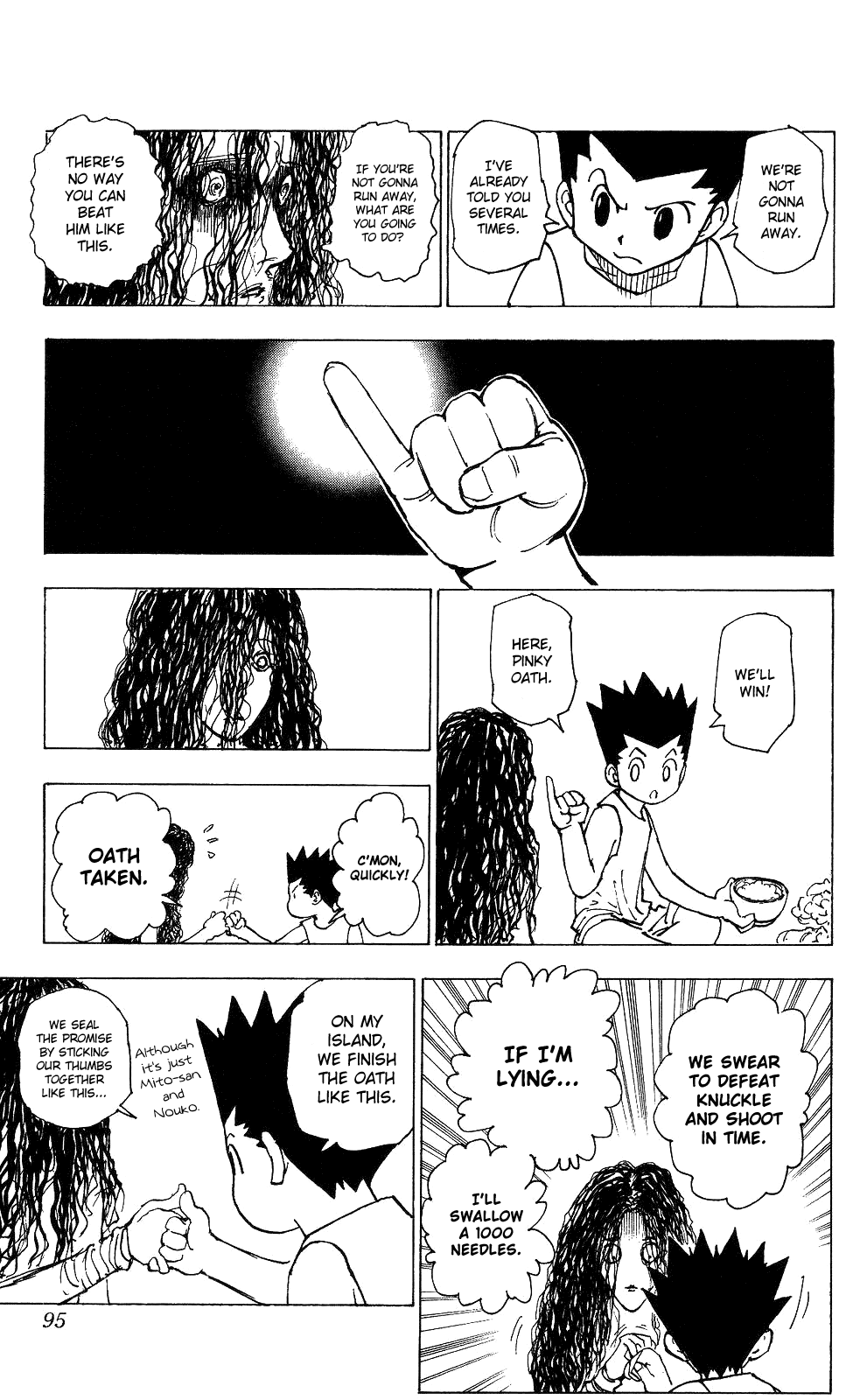 Read Hunter x Hunter (EN) Manga Online