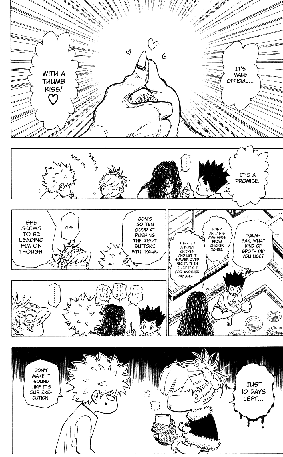 Read Hunter x Hunter (EN) Manga Online