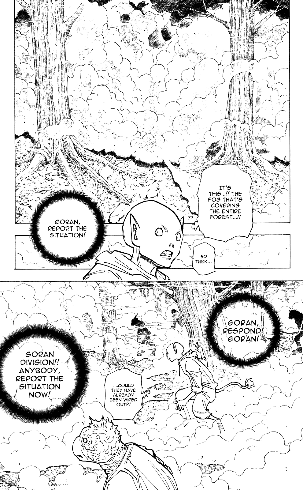 Read Hunter x Hunter (EN) Manga Online