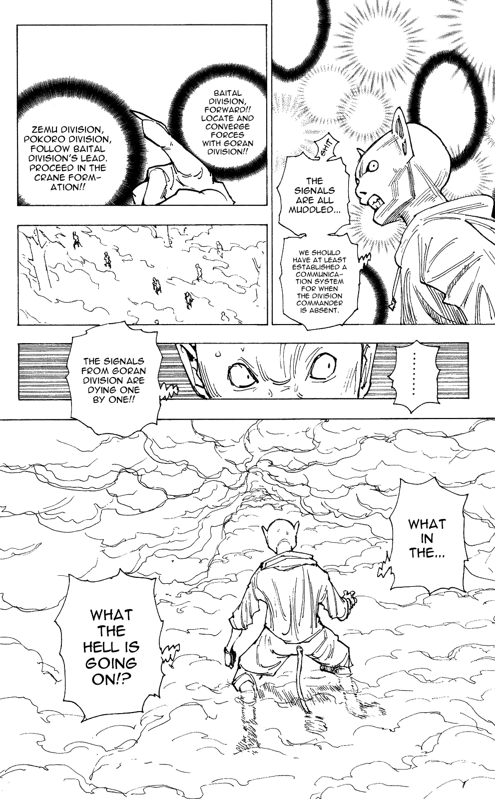 Read Hunter x Hunter (EN) Manga Online