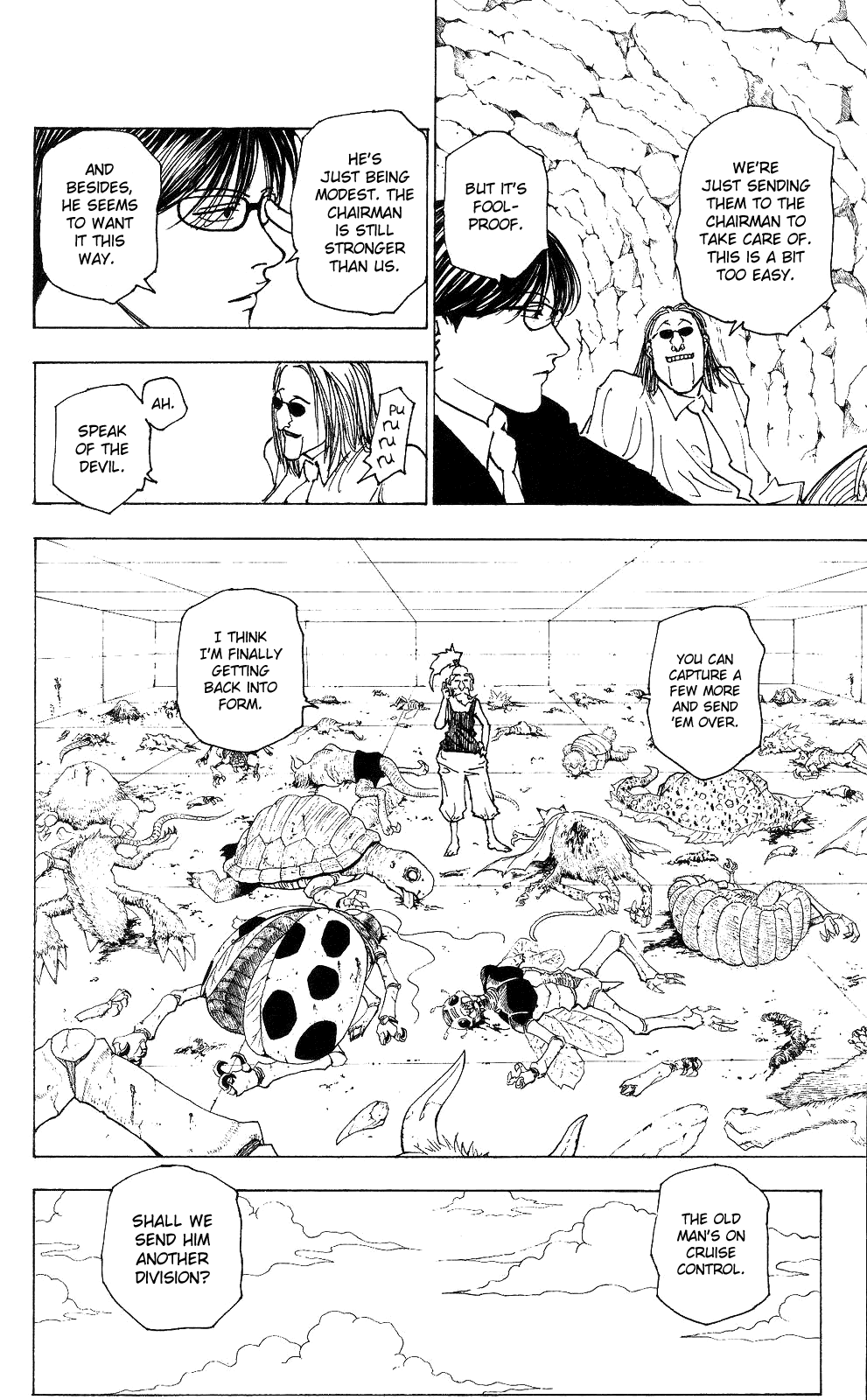 Read Hunter x Hunter (EN) Manga Online