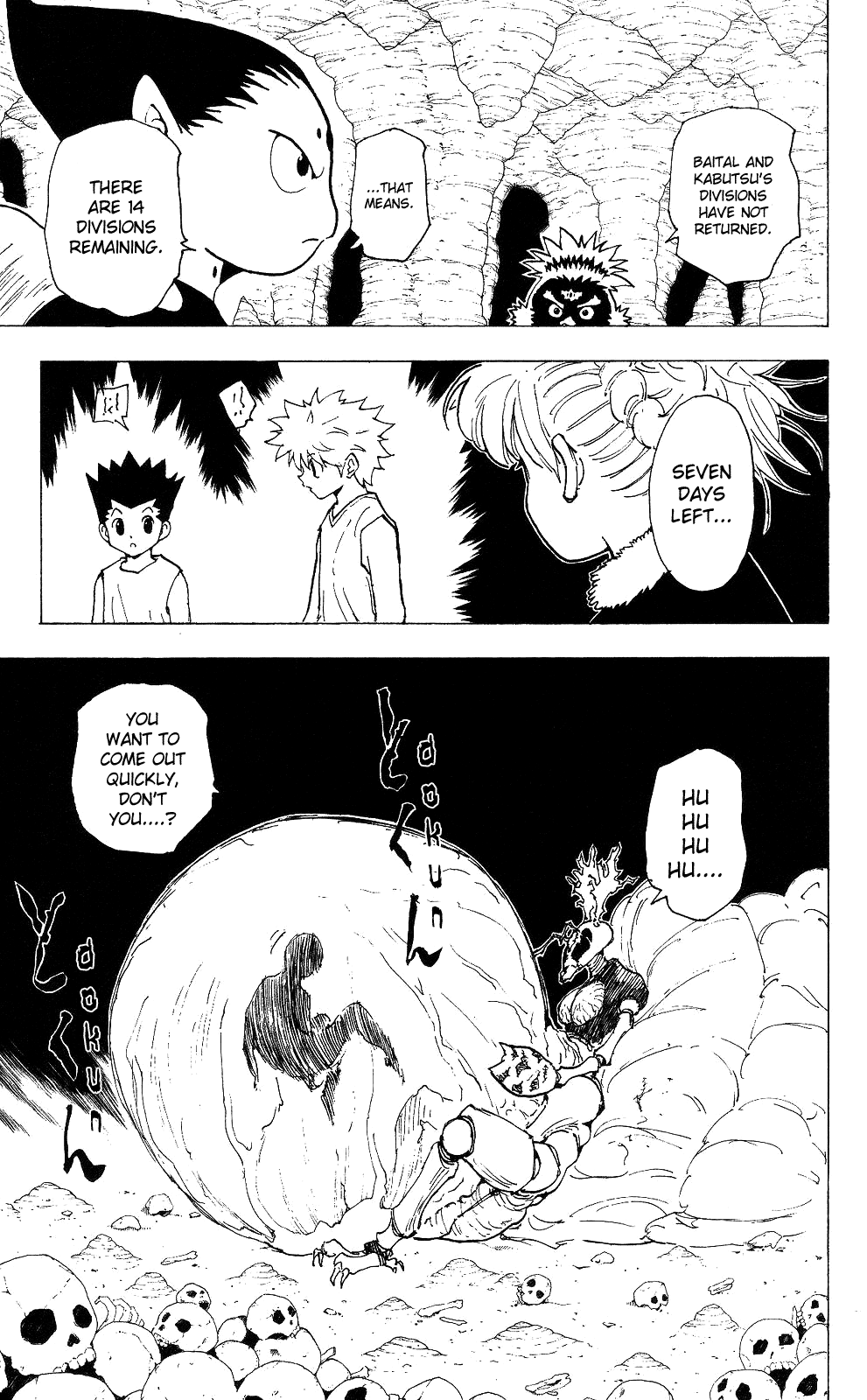 Read Hunter x Hunter (EN) Manga Online