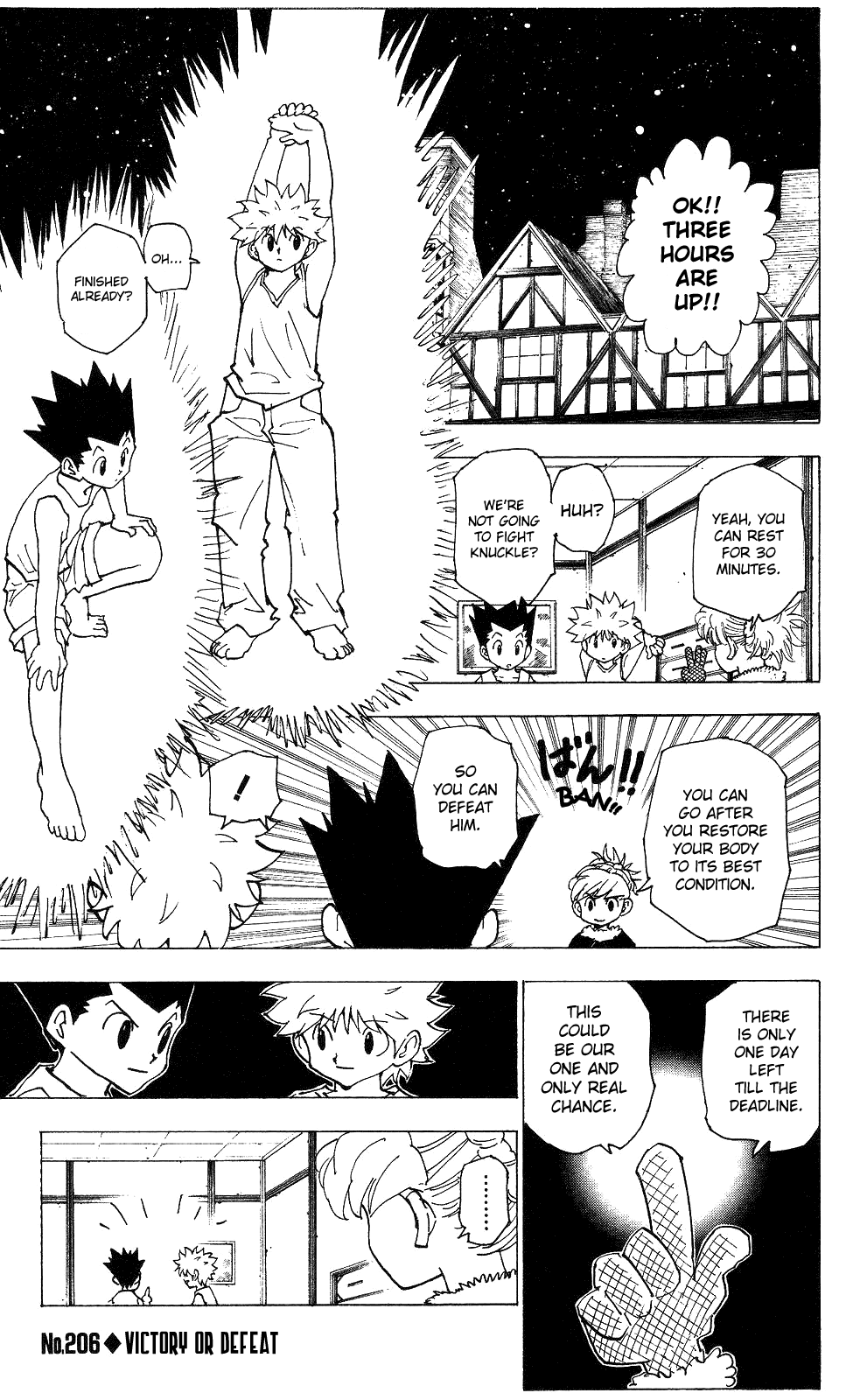 Read Hunter x Hunter (EN) Manga Online