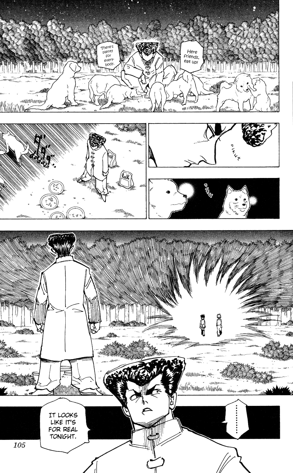 Read Hunter x Hunter (EN) Manga Online