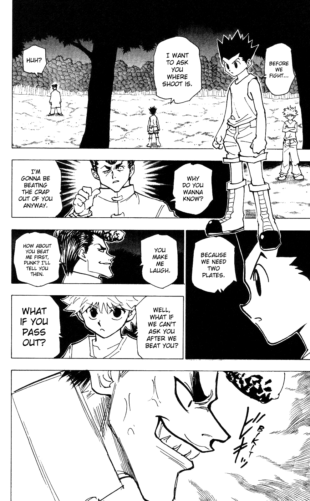Read Hunter x Hunter (EN) Manga Online