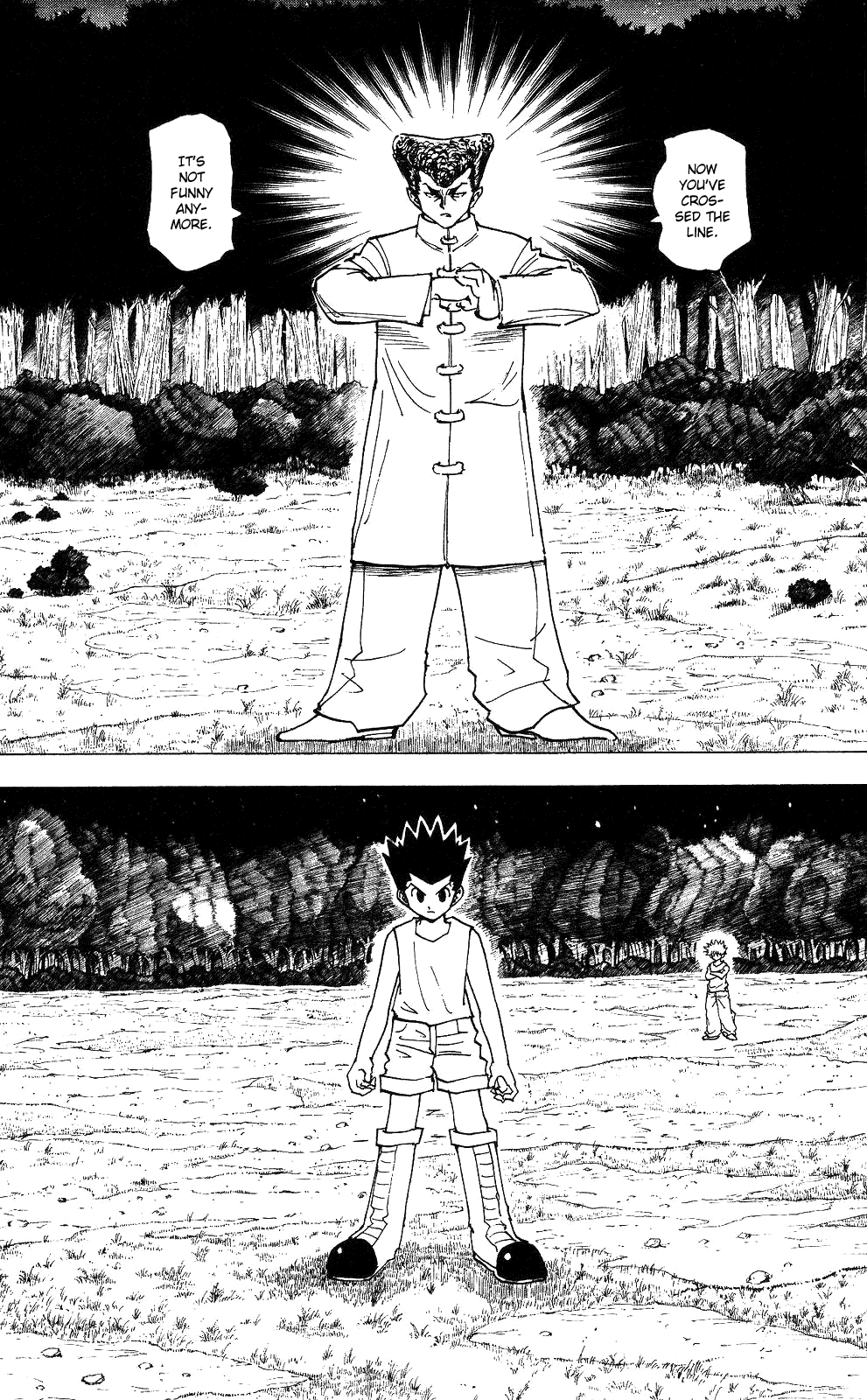 Read Hunter x Hunter (EN) Manga Online