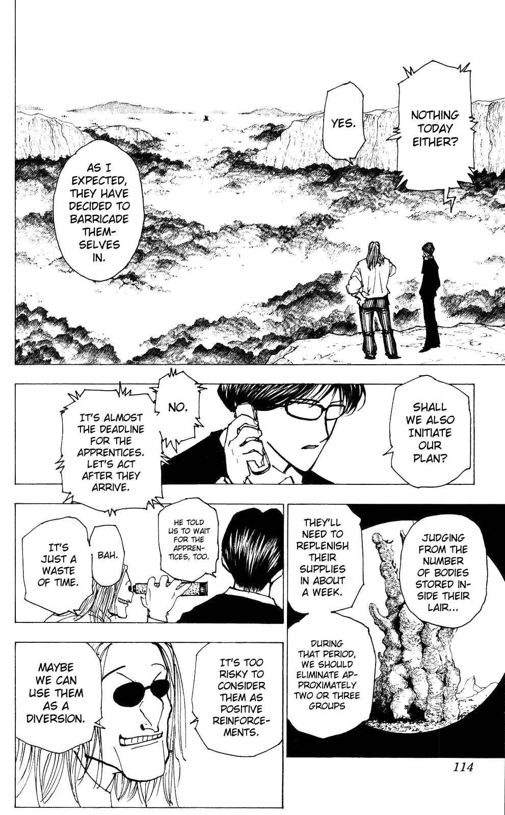 Read Hunter x Hunter (EN) Manga Online