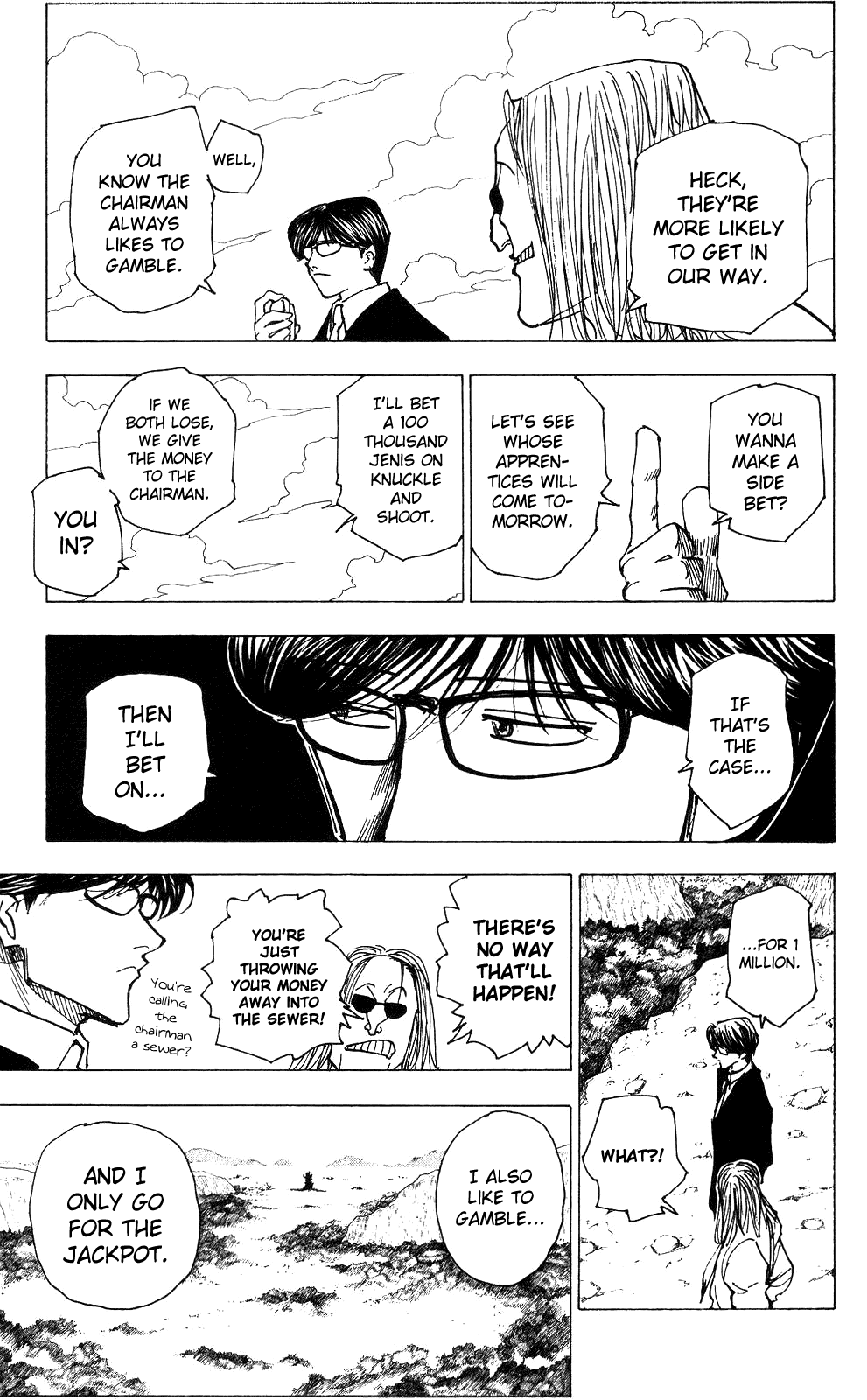 Read Hunter x Hunter (EN) Manga Online