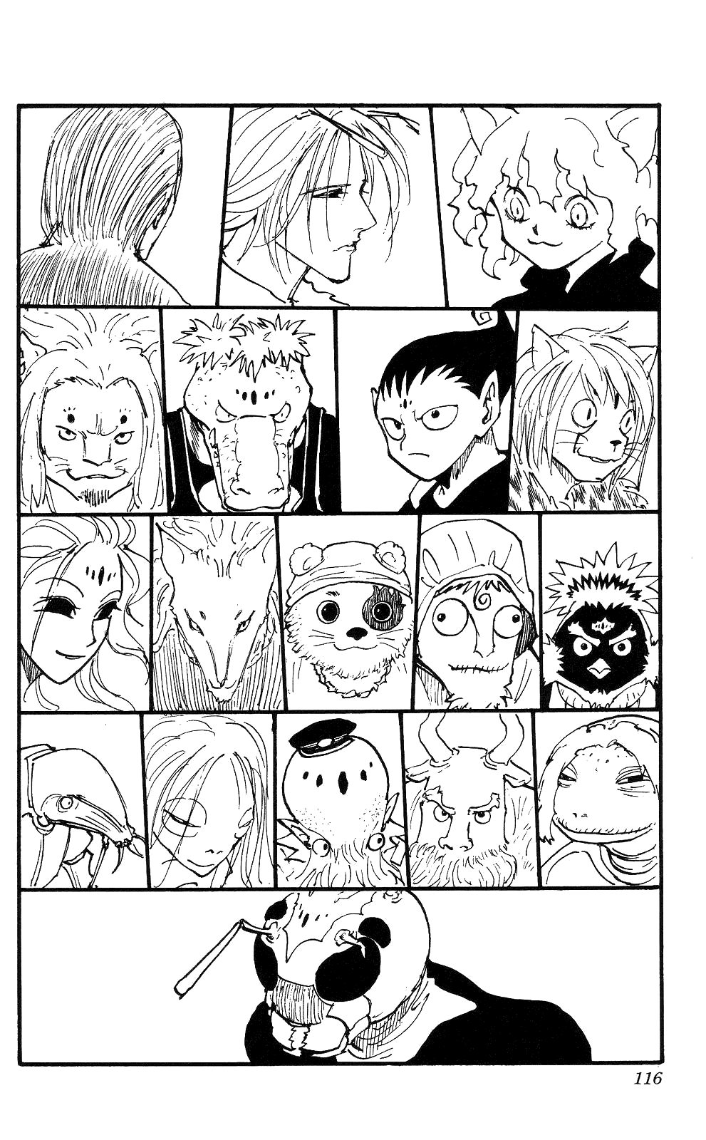 Read Hunter x Hunter (EN) Manga Online
