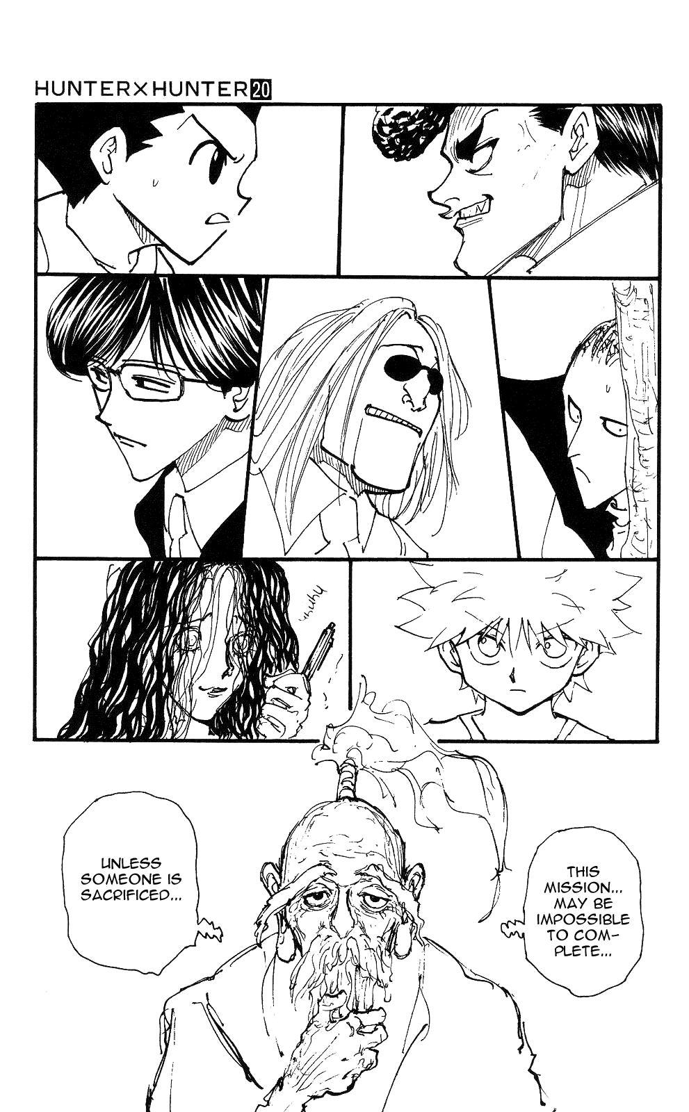 Read Hunter x Hunter (EN) Manga Online