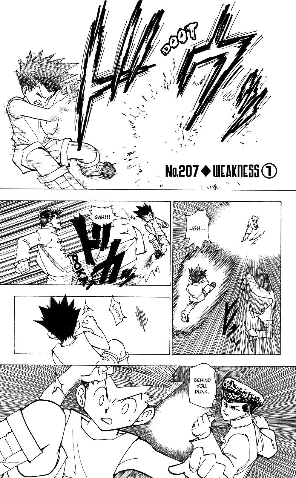 Read Hunter x Hunter (EN) Manga Online