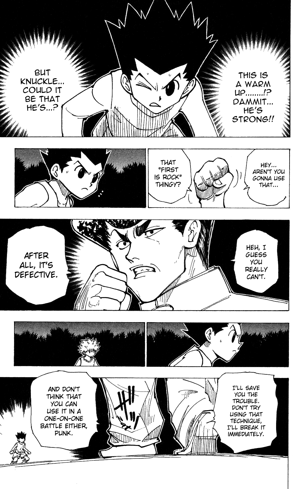 Read Hunter x Hunter (EN) Manga Online