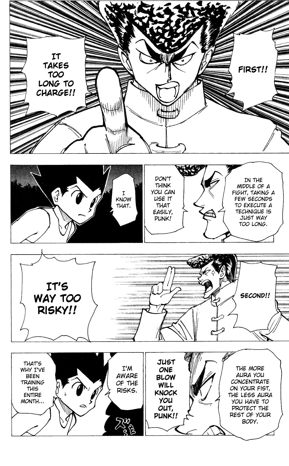 Read Hunter x Hunter (EN) Manga Online