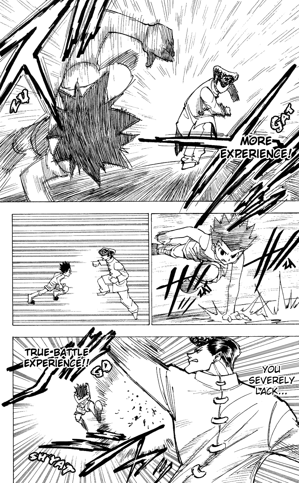 Read Hunter x Hunter (EN) Manga Online