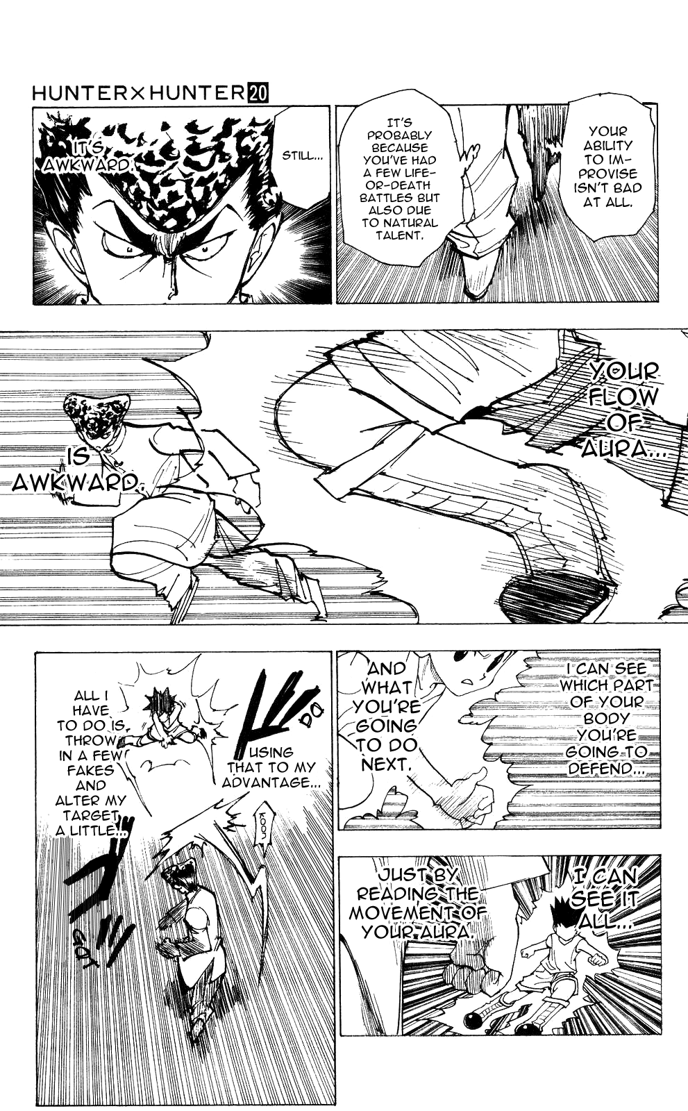 Read Hunter x Hunter (EN) Manga Online