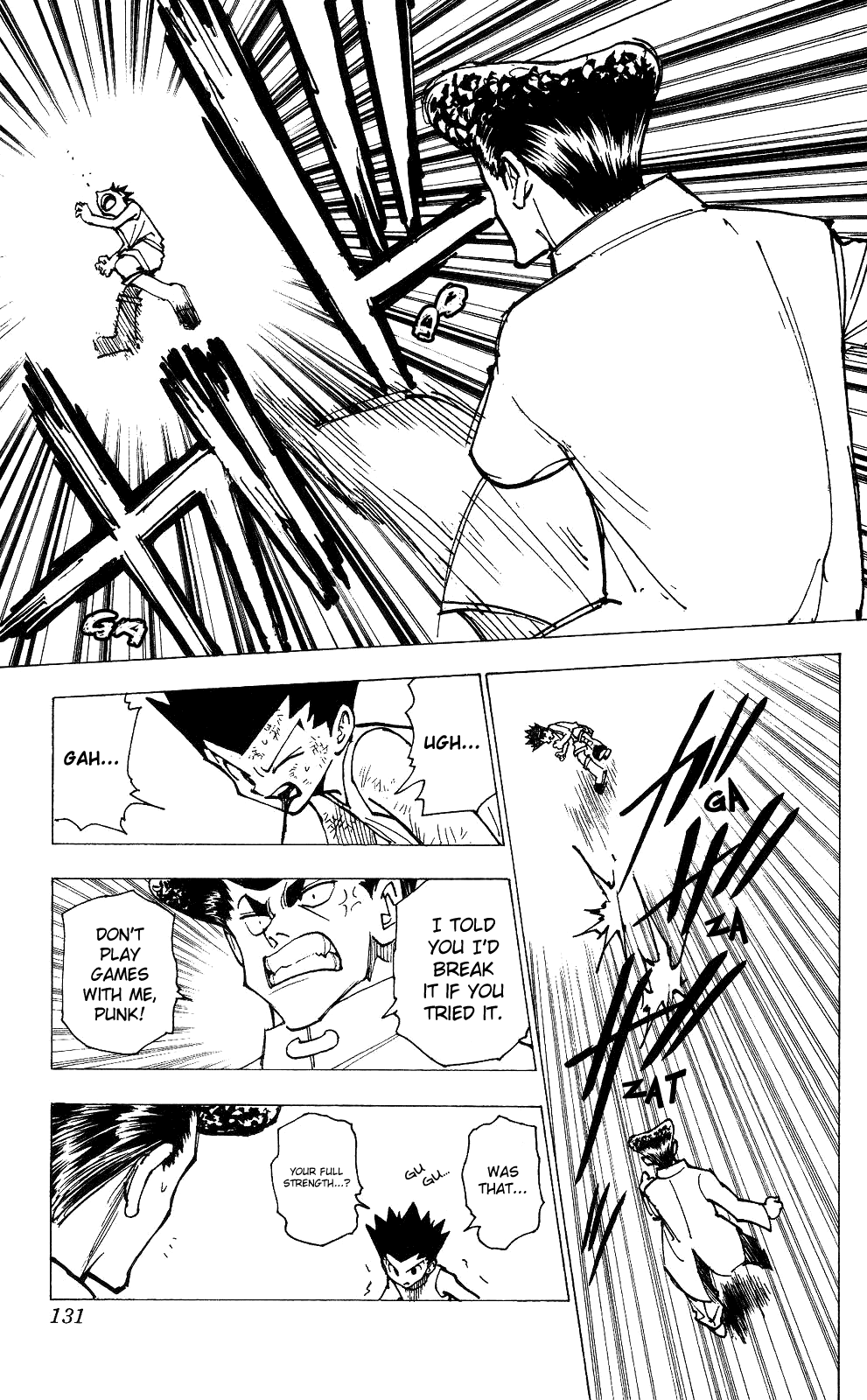 Read Hunter x Hunter (EN) Manga Online