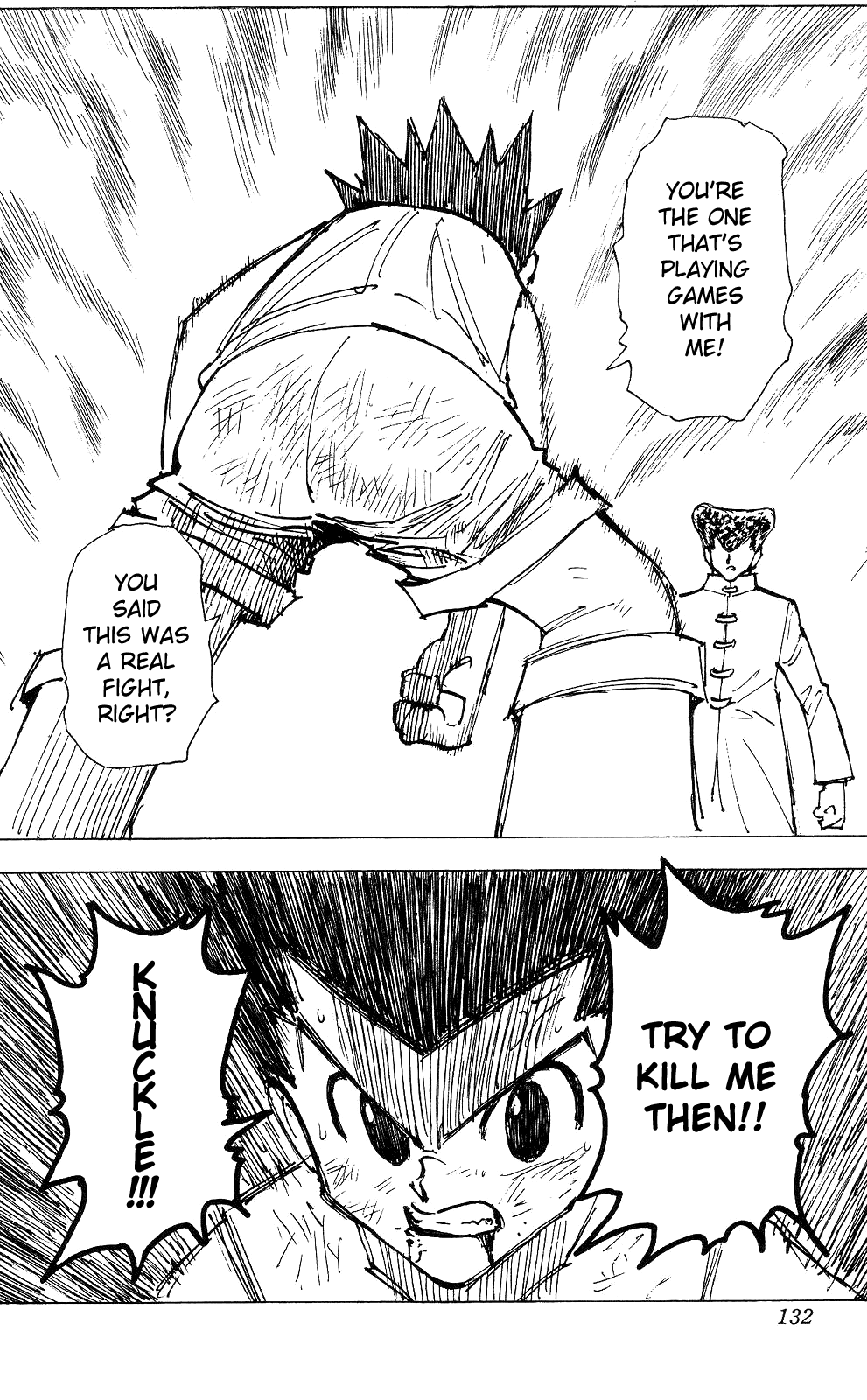 Read Hunter x Hunter (EN) Manga Online