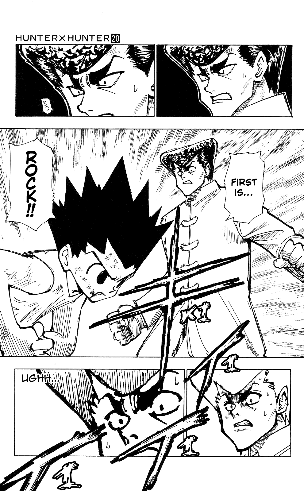 Read Hunter x Hunter (EN) Manga Online