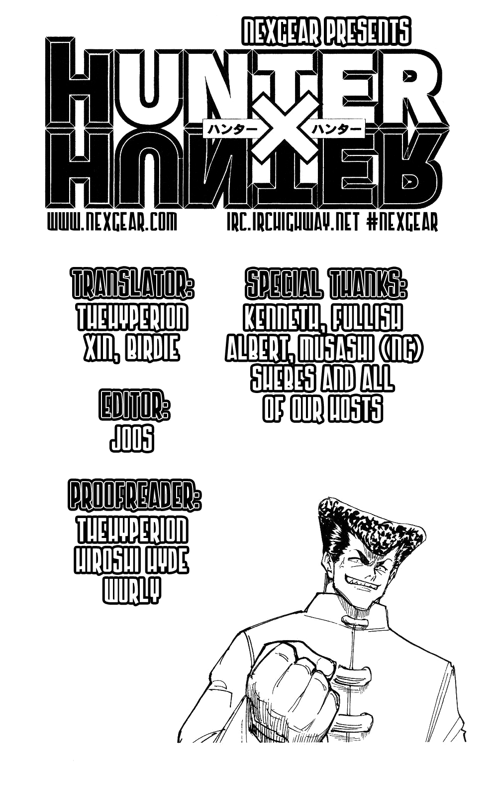 Read Hunter x Hunter (EN) Manga Online