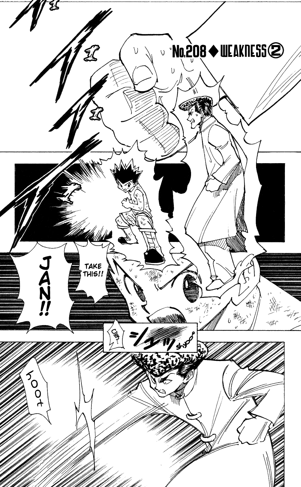 Read Hunter x Hunter (EN) Manga Online
