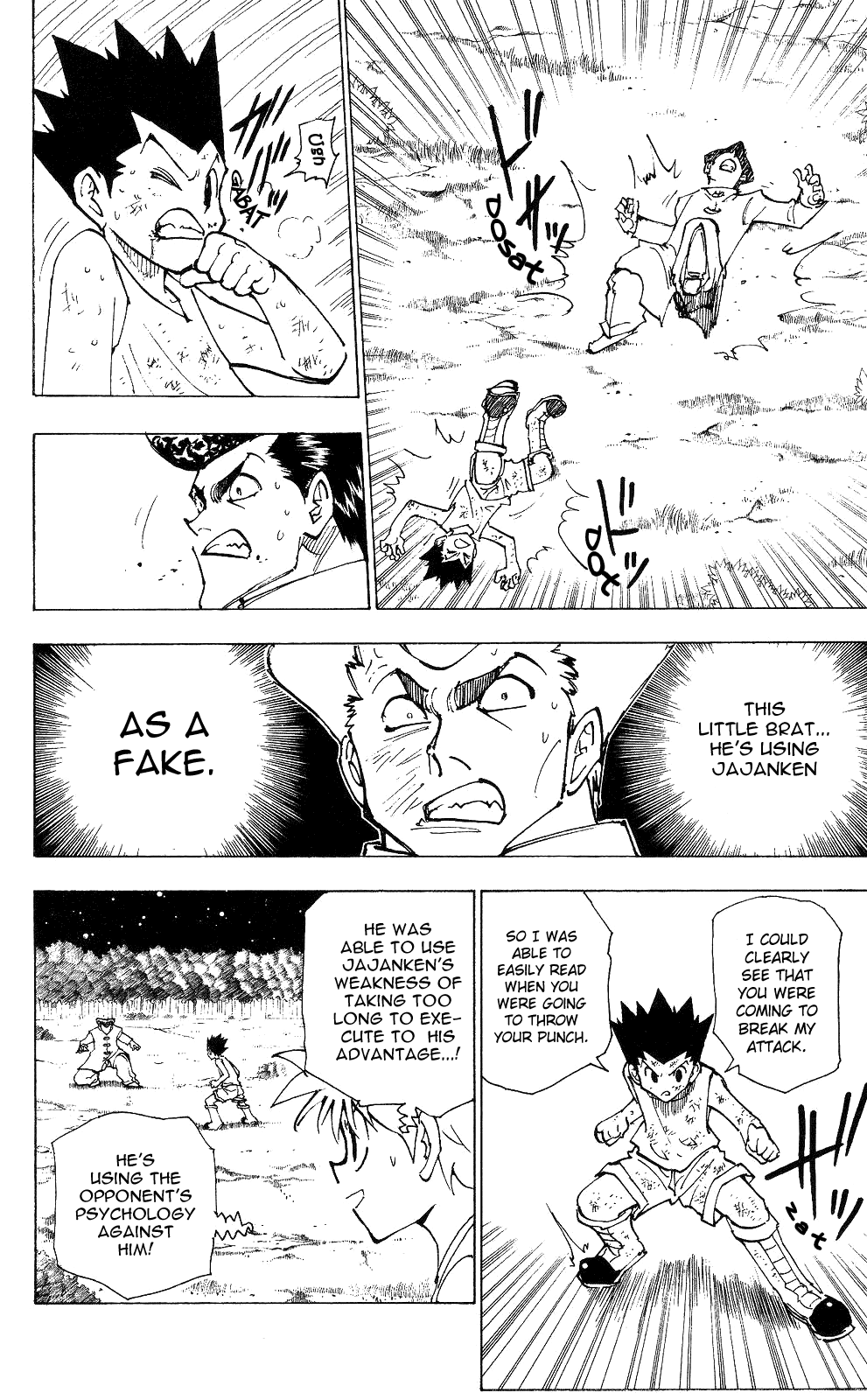 Read Hunter x Hunter (EN) Manga Online
