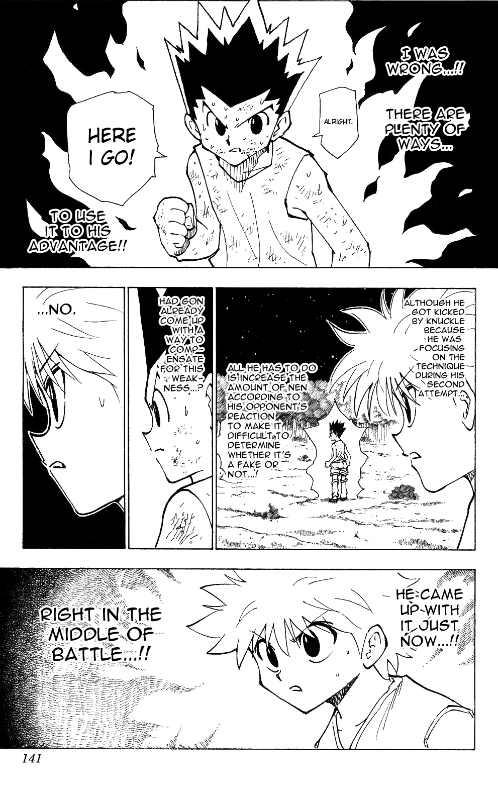 Read Hunter x Hunter (EN) Manga Online