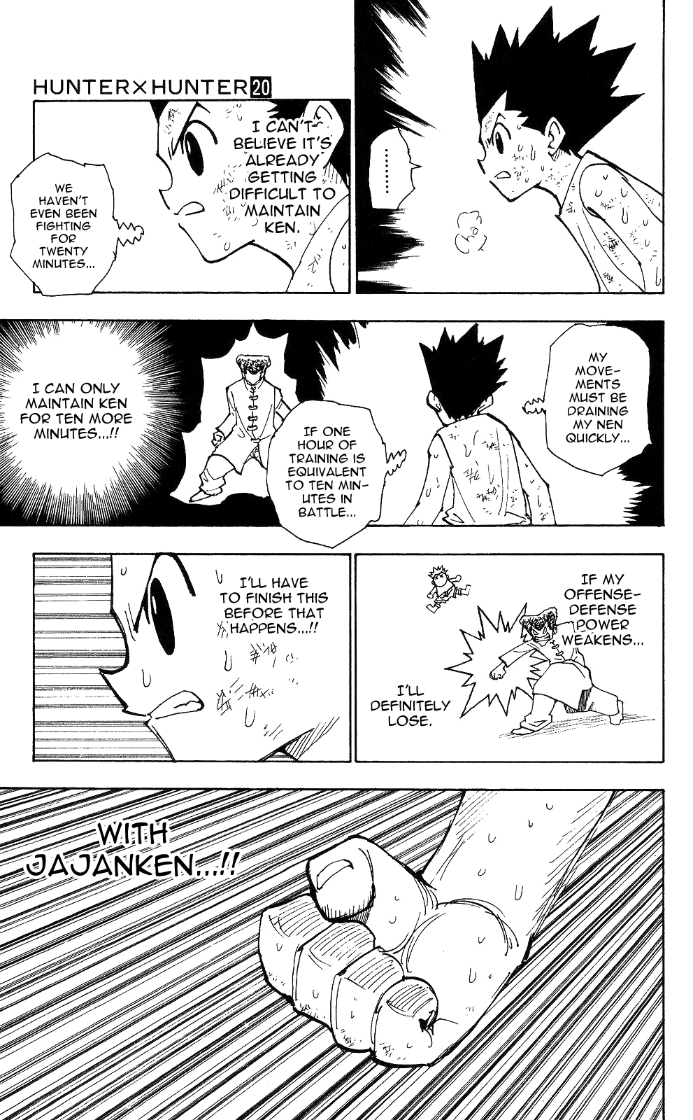 Read Hunter x Hunter (EN) Manga Online