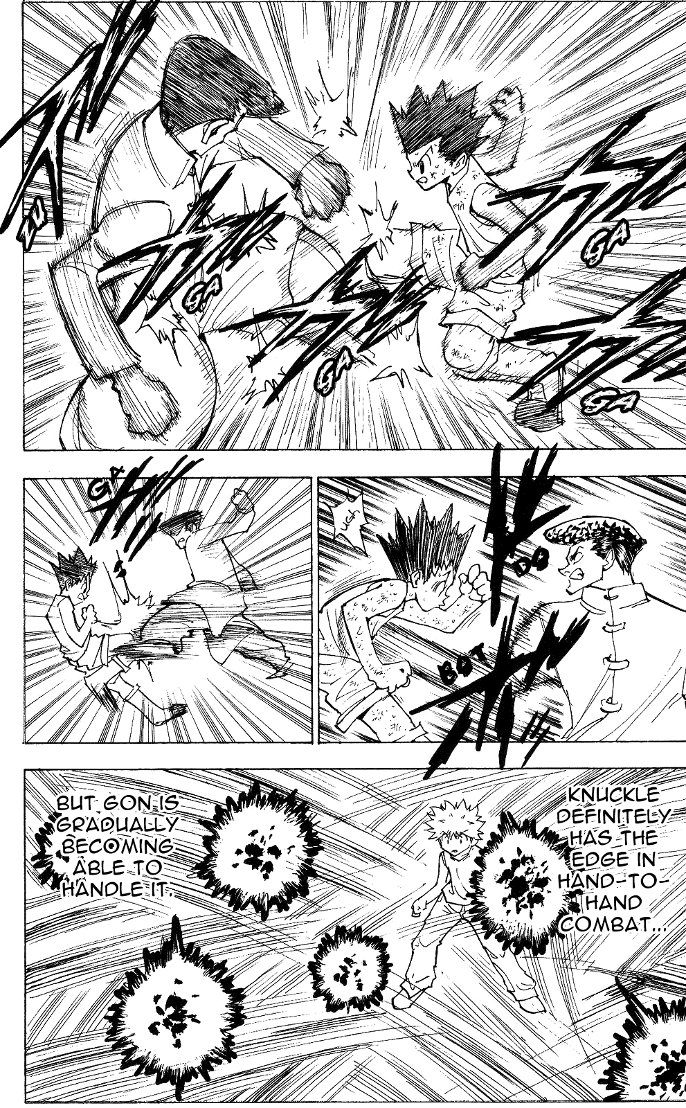 Read Hunter x Hunter (EN) Manga Online