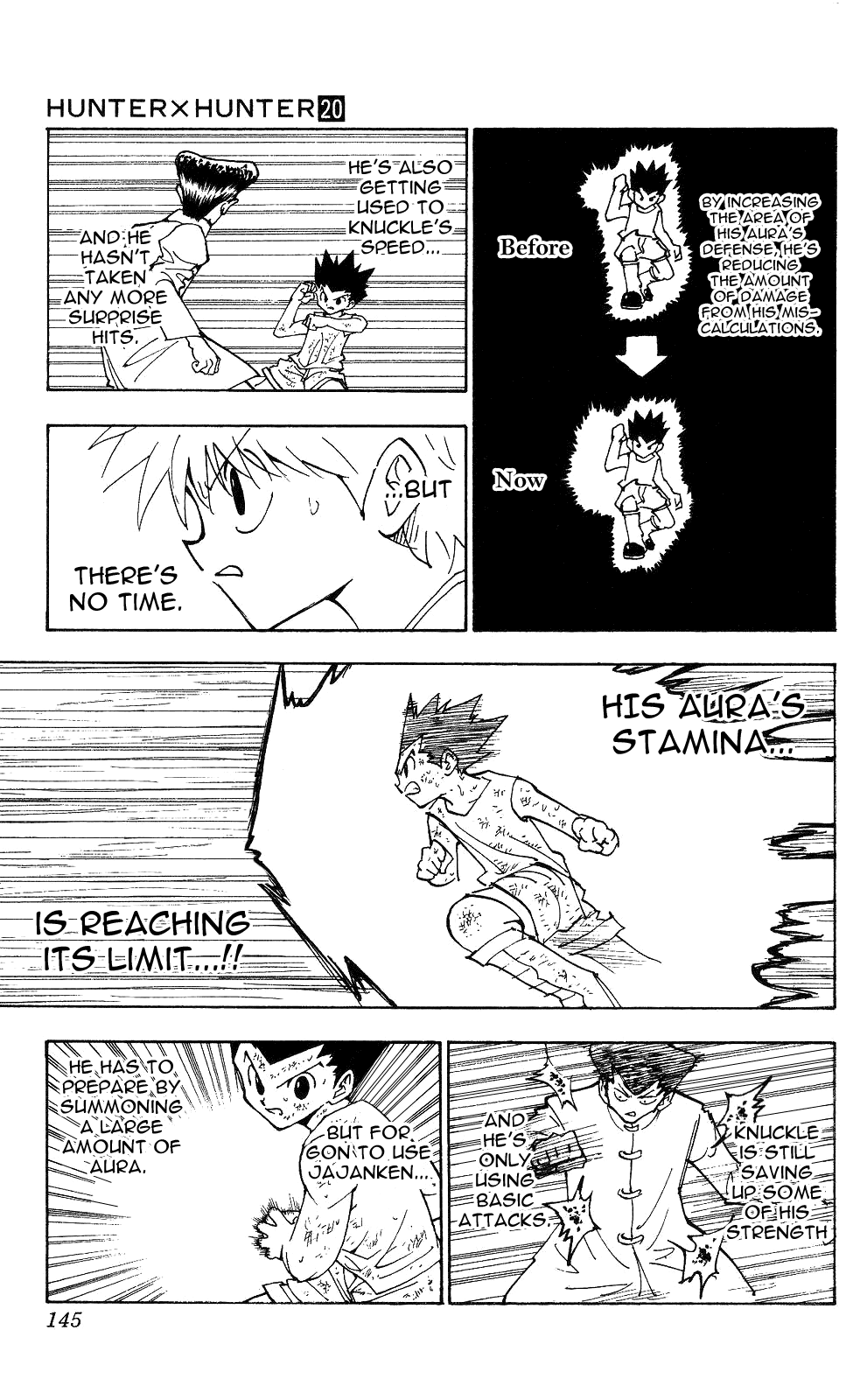 Read Hunter x Hunter (EN) Manga Online