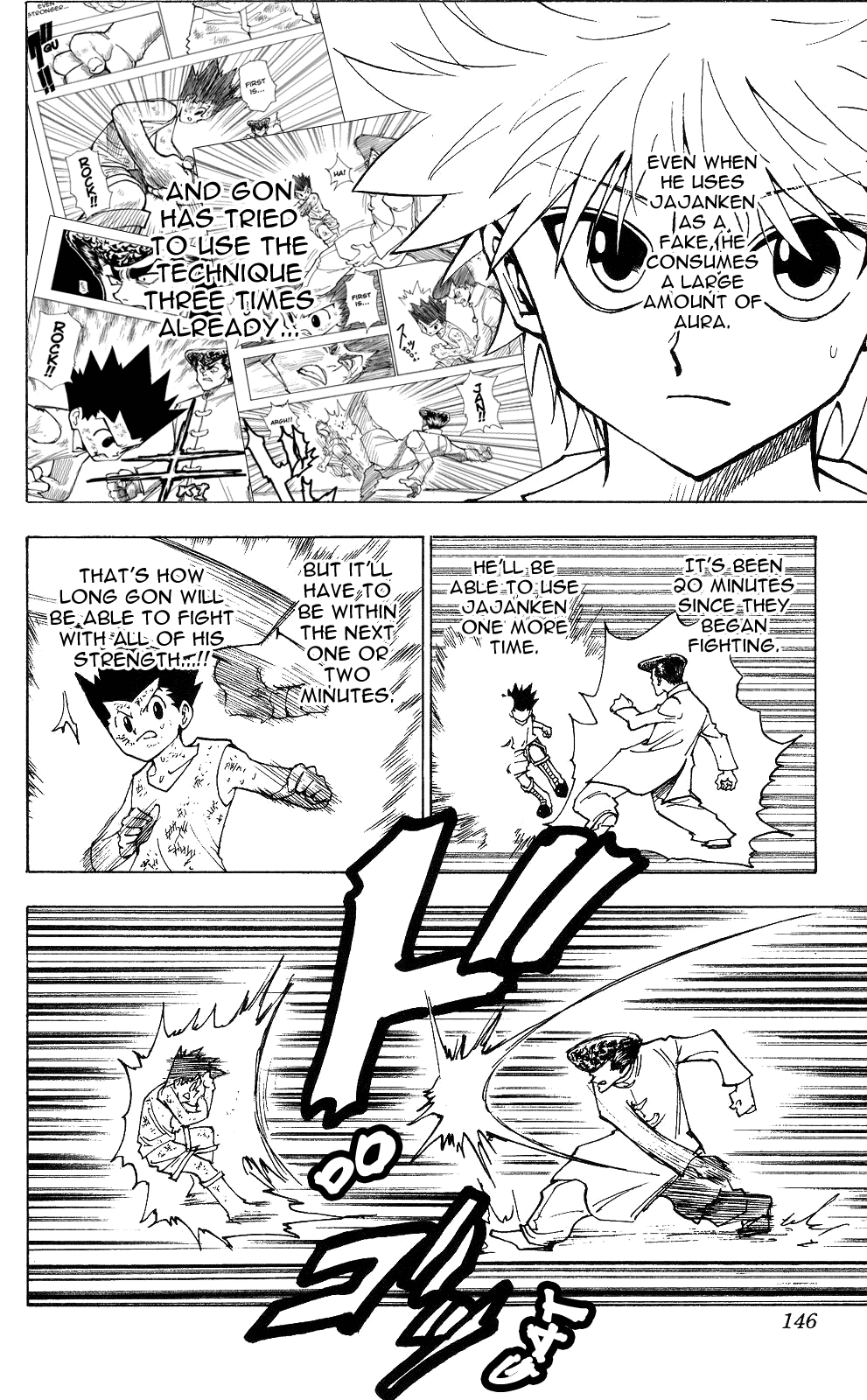 Read Hunter x Hunter (EN) Manga Online