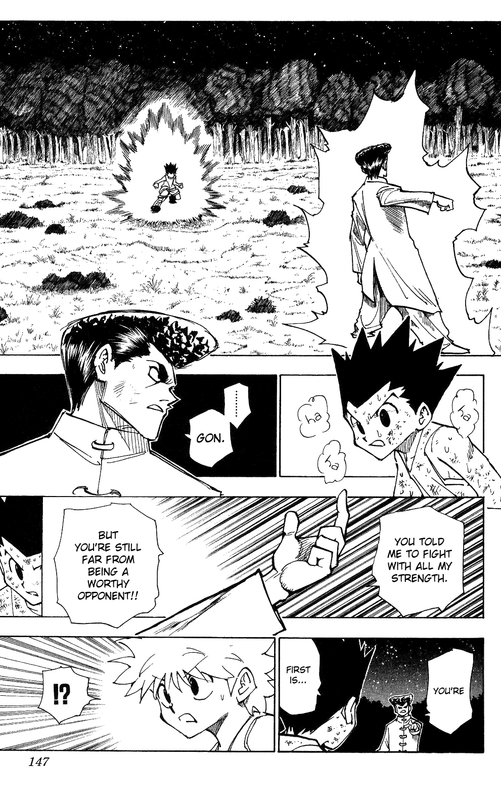 Read Hunter x Hunter (EN) Manga Online
