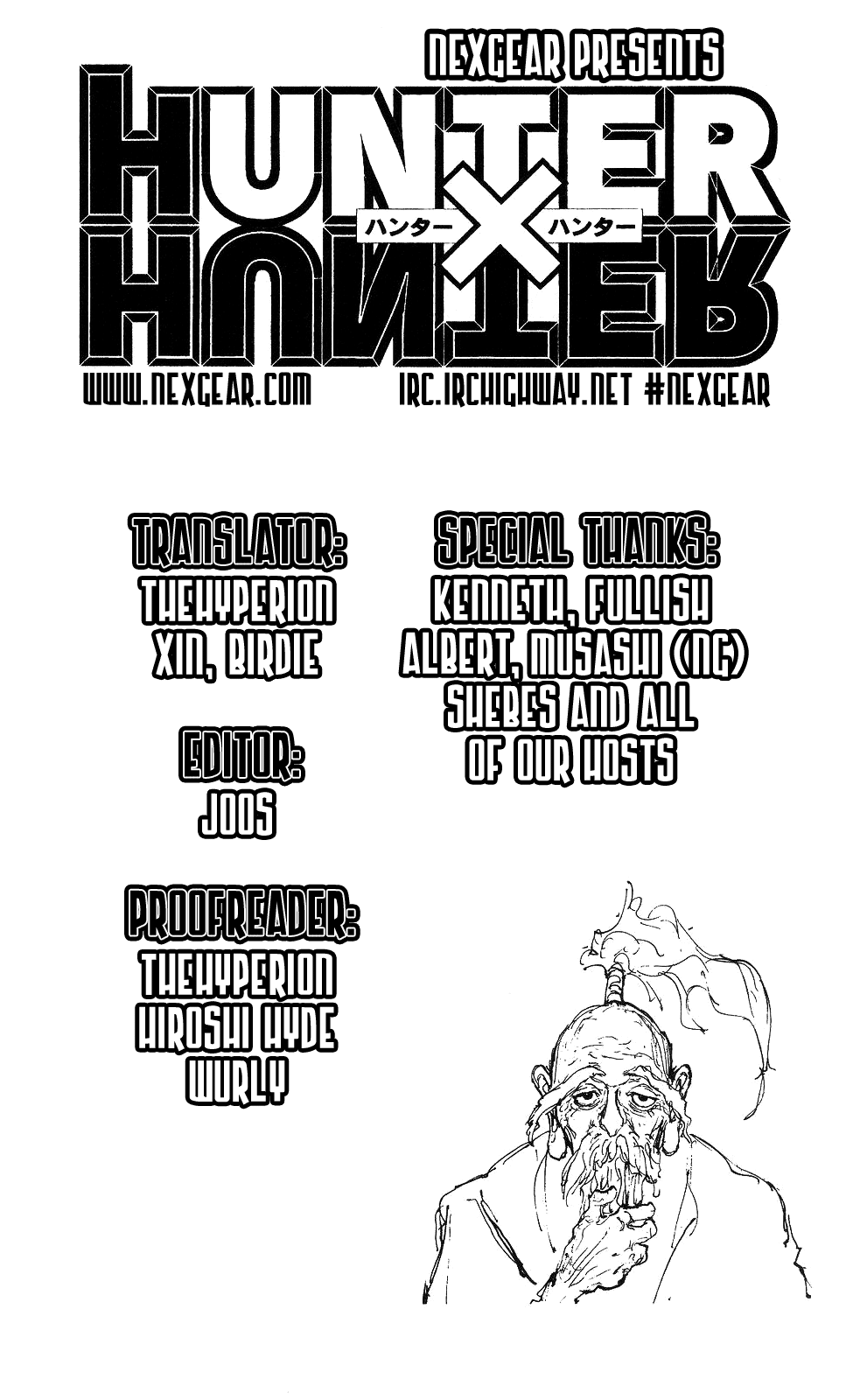 Read Hunter x Hunter (EN) Manga Online