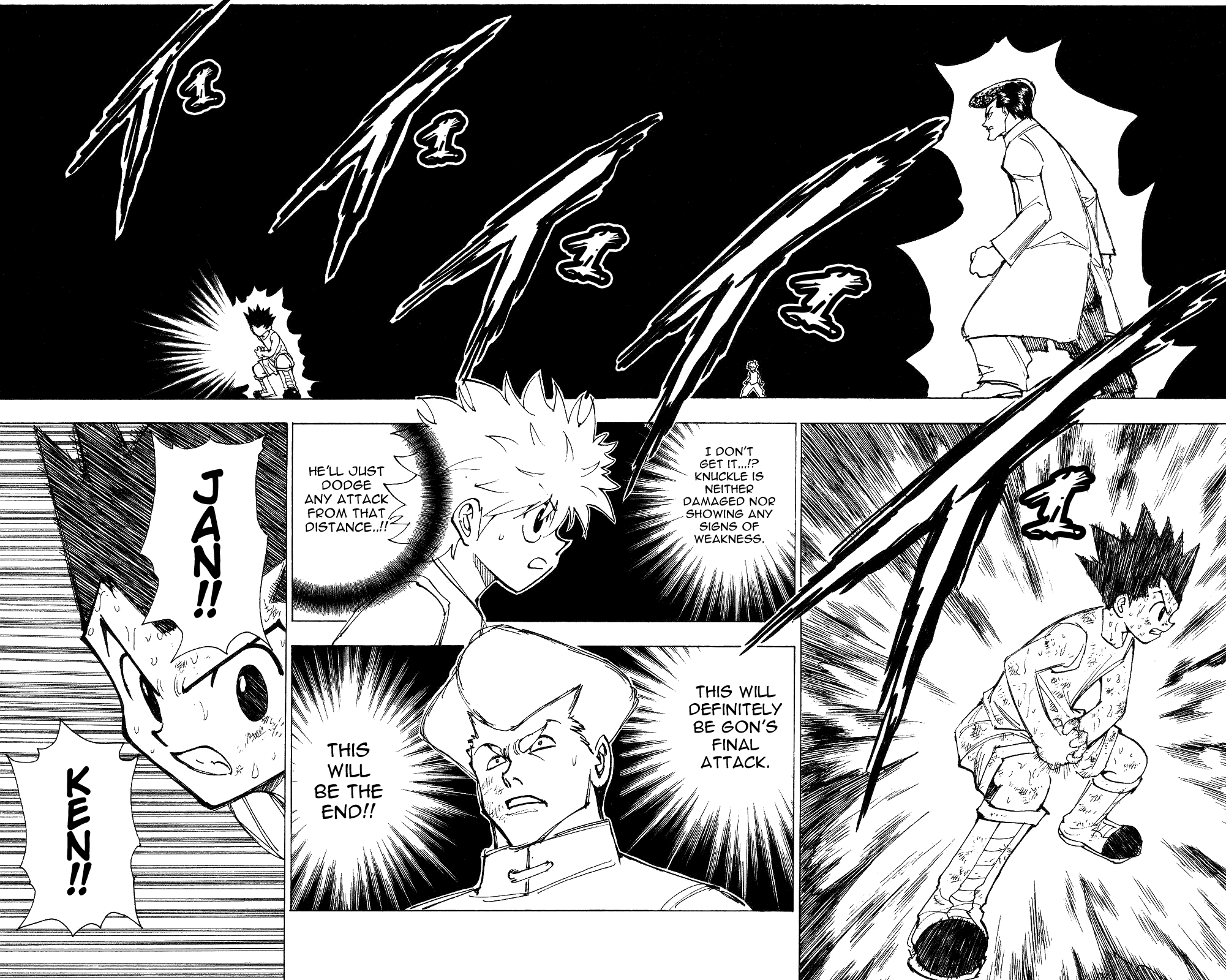 Read Hunter x Hunter (EN) Manga Online