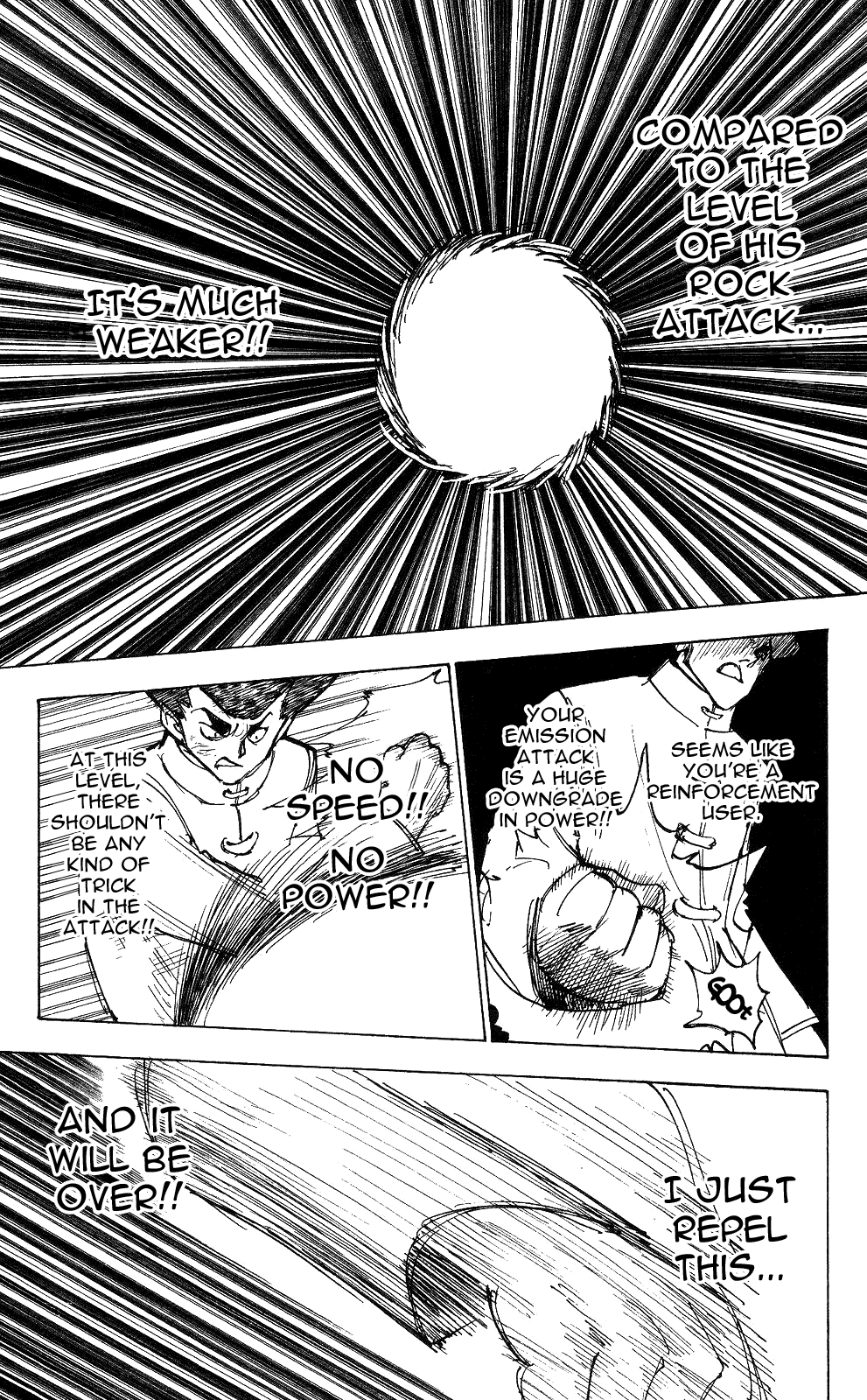 Read Hunter x Hunter (EN) Manga Online