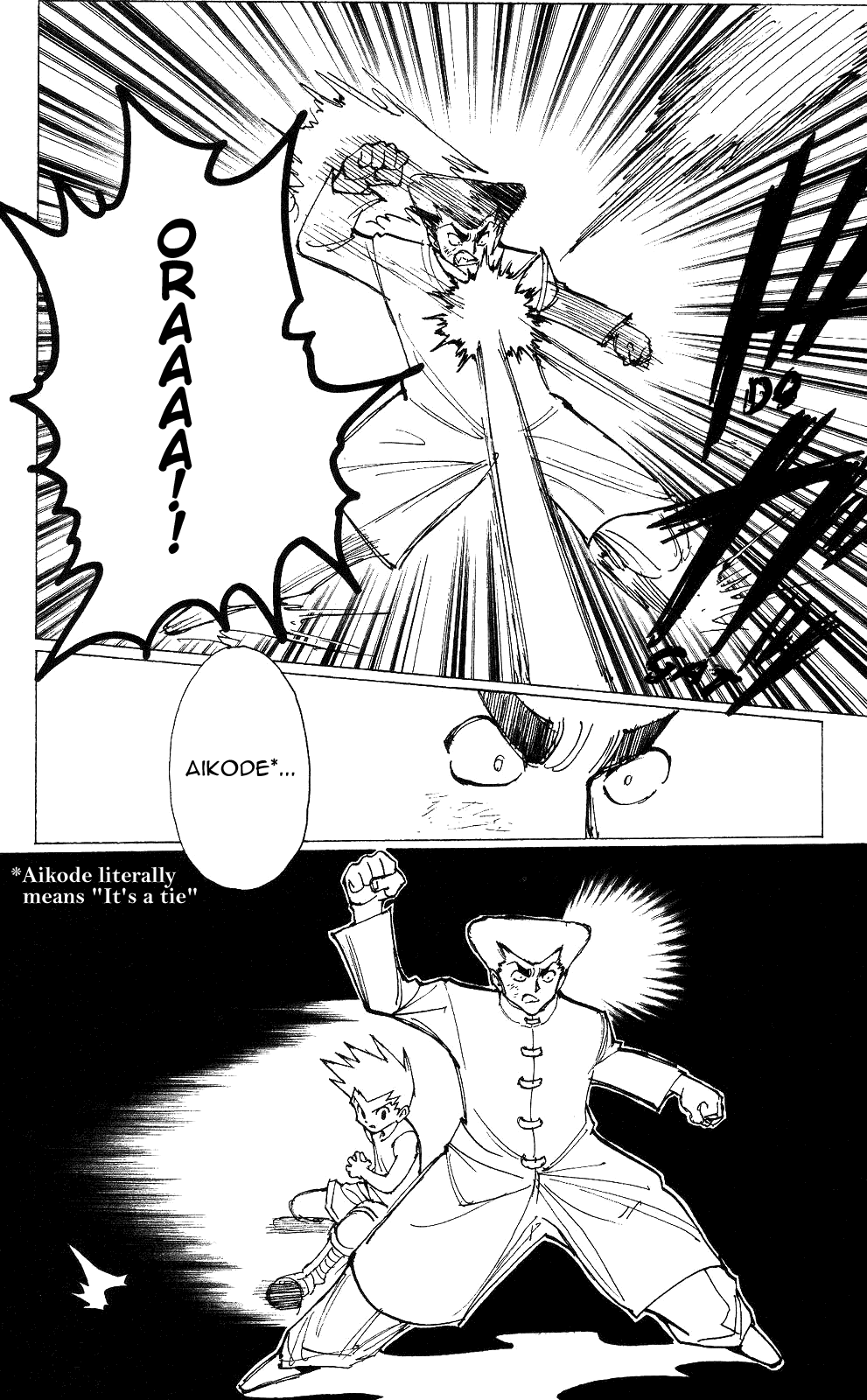 Read Hunter x Hunter (EN) Manga Online