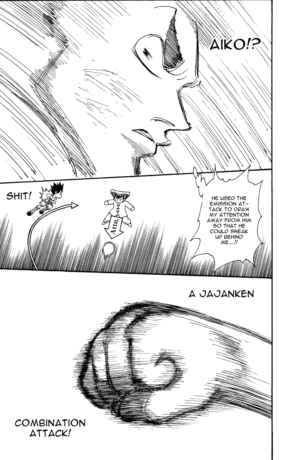 Read Hunter x Hunter (EN) Manga Online