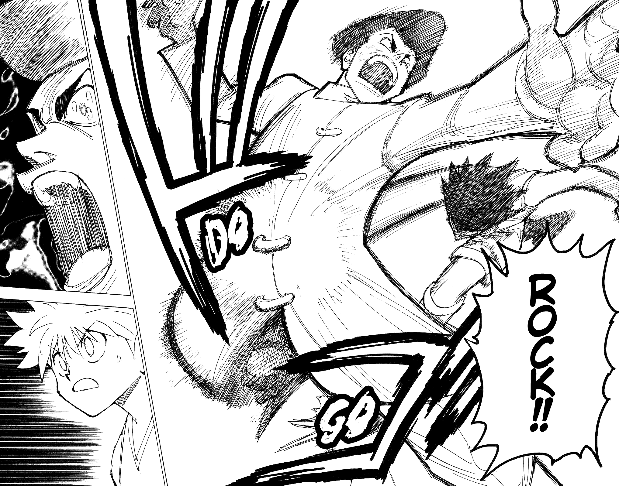 Read Hunter x Hunter (EN) Manga Online