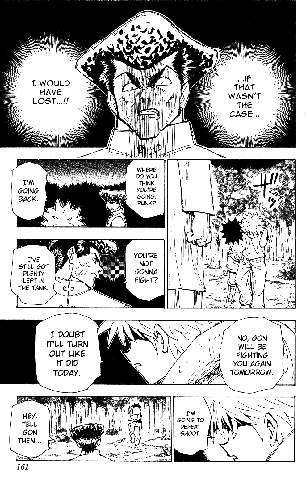 Read Hunter x Hunter (EN) Manga Online