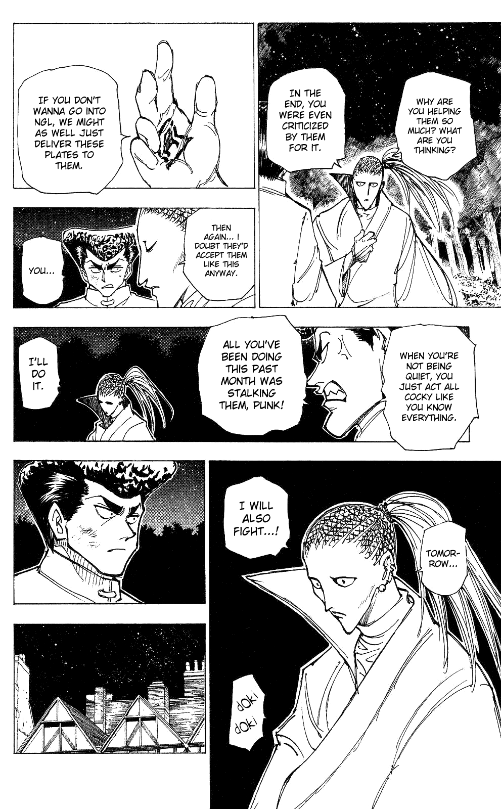 Read Hunter x Hunter (EN) Manga Online