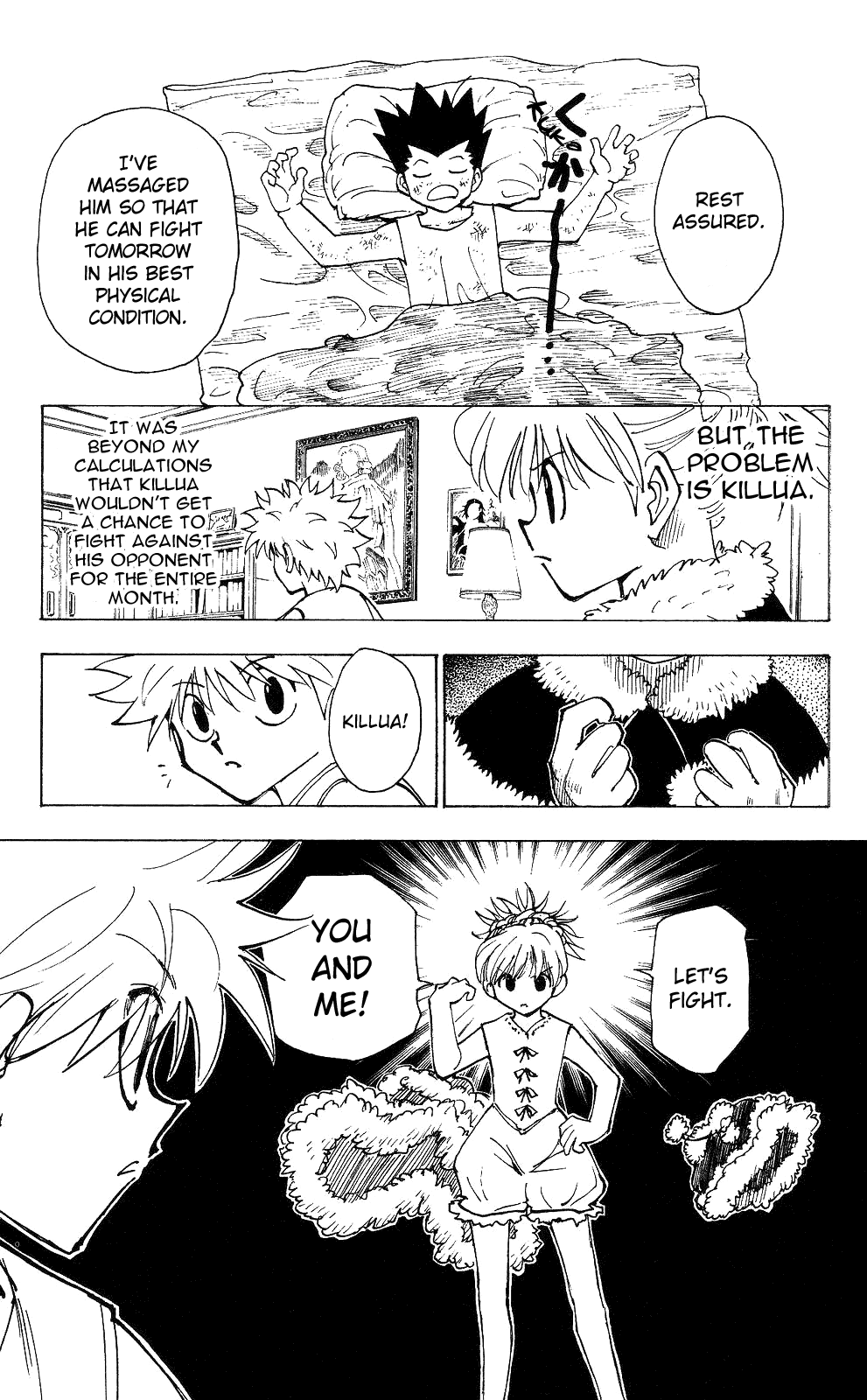Read Hunter x Hunter (EN) Manga Online