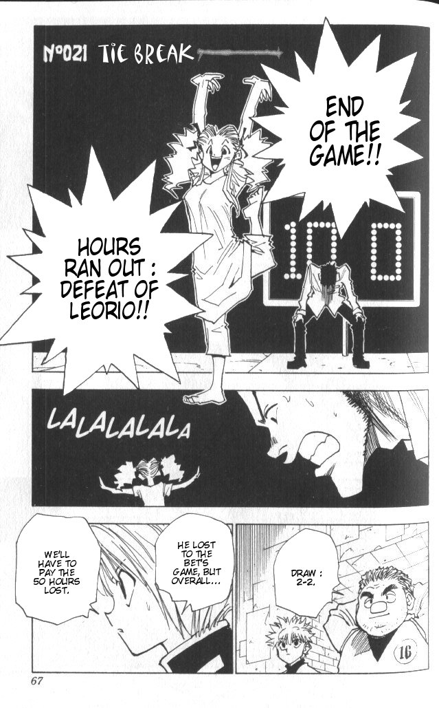 Read Hunter x Hunter (EN) Manga Online