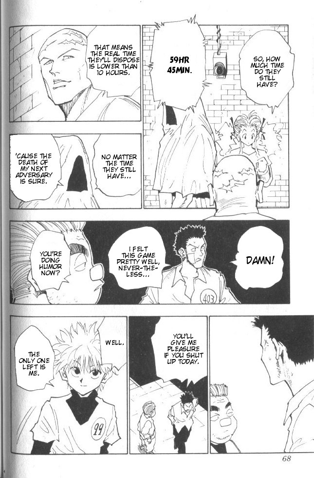Read Hunter x Hunter (EN) Manga Online