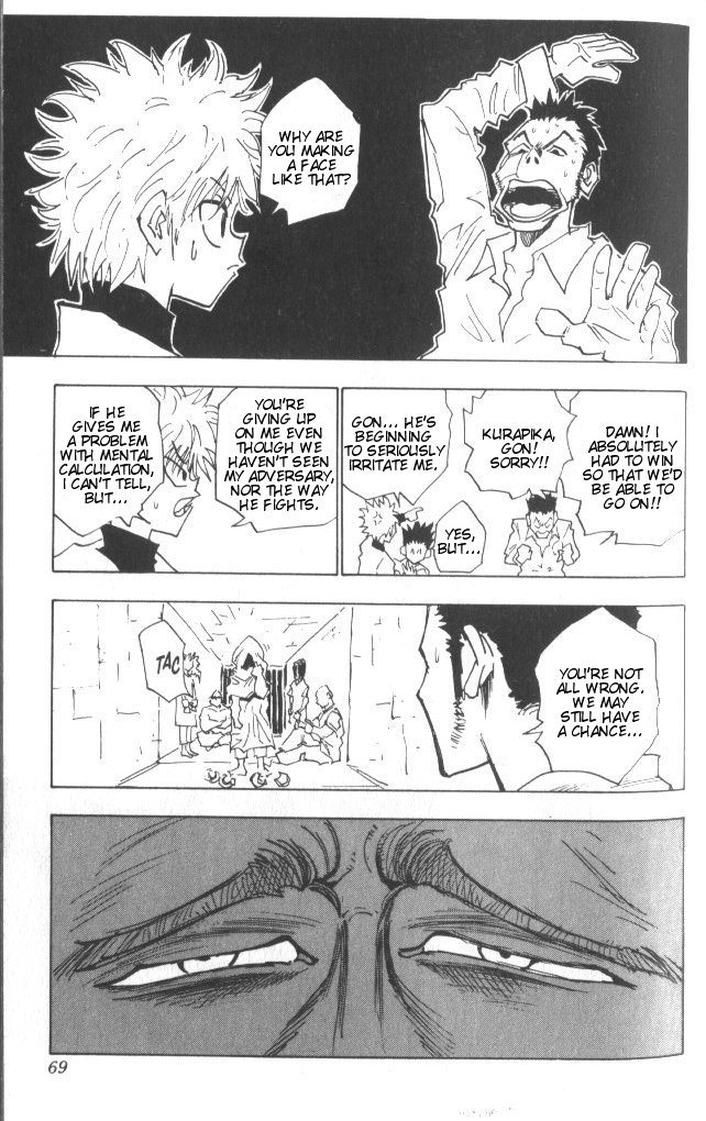 Read Hunter x Hunter (EN) Manga Online