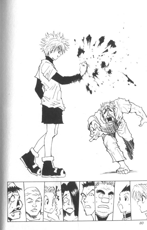 Read Hunter x Hunter (EN) Manga Online