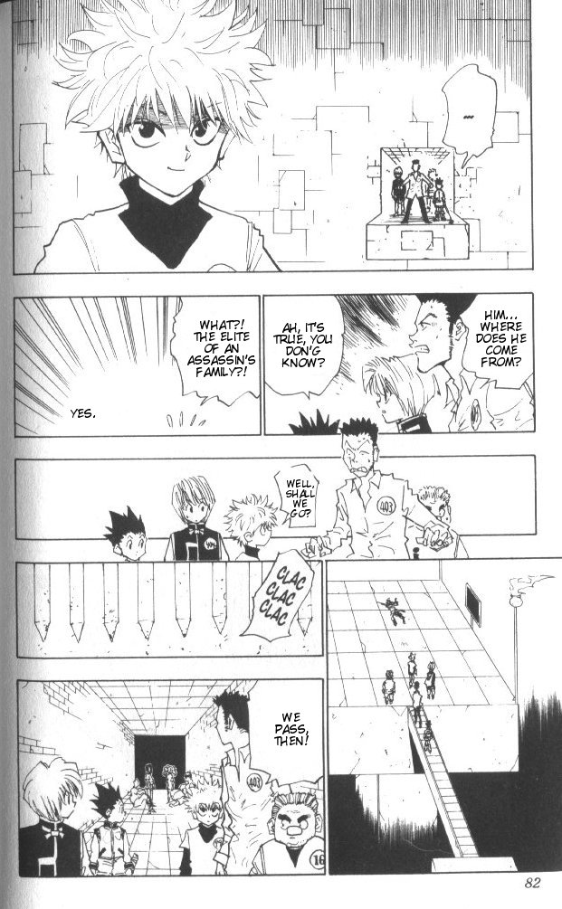 Read Hunter x Hunter (EN) Manga Online