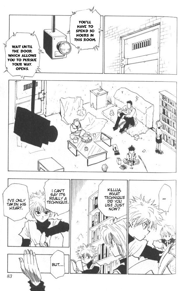 Read Hunter x Hunter (EN) Manga Online