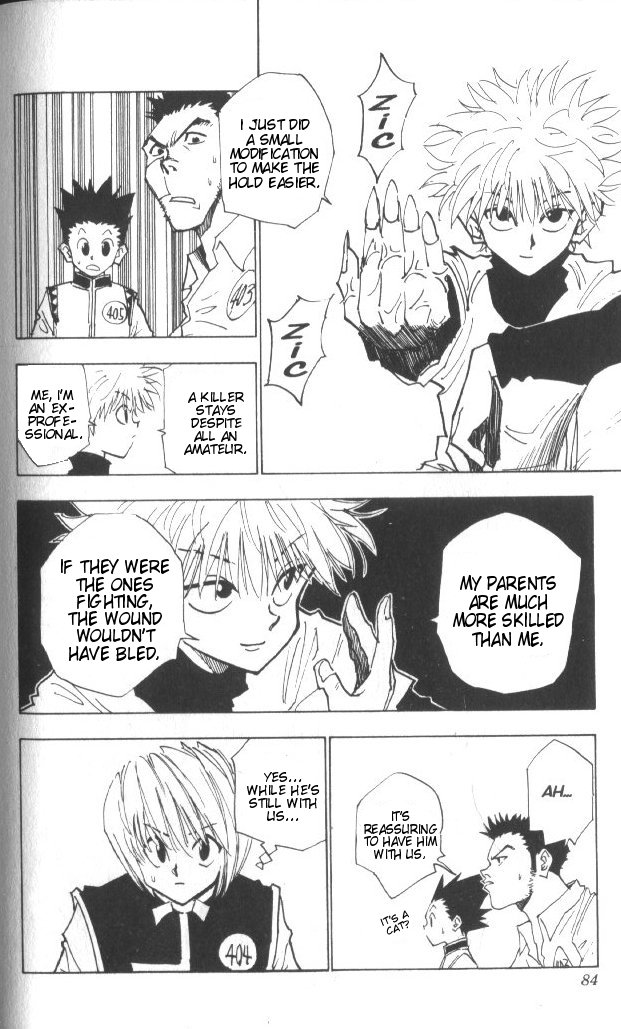 Read Hunter x Hunter (EN) Manga Online