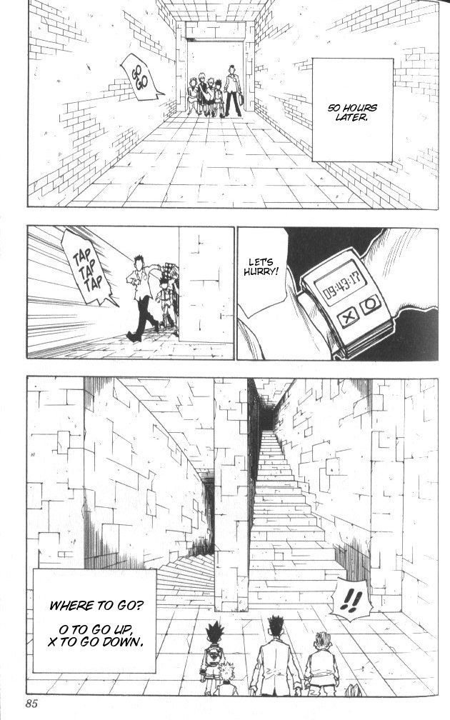 Read Hunter x Hunter (EN) Manga Online